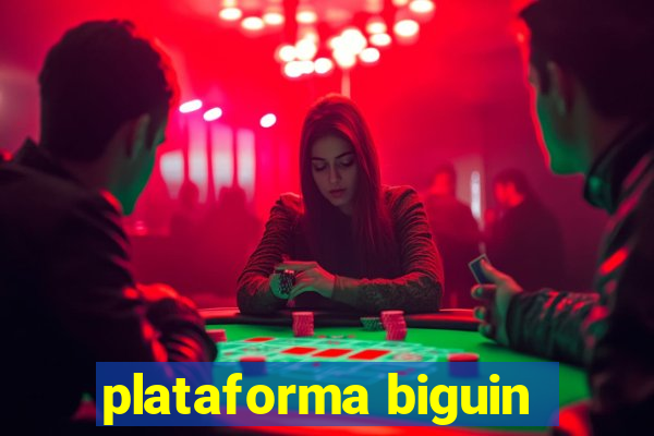 plataforma biguin